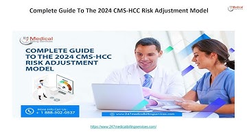 Complete Guide To The 2024 CMS HCC Risk Adjustment Model