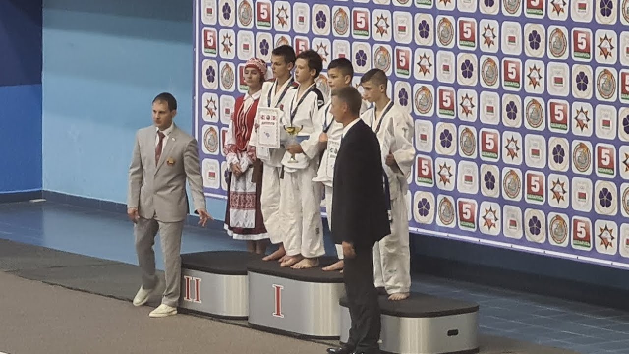 Спартакиада ДЮСШ Республики Беларусь по дзюдо г. Гомель 2023 - YouTube