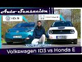 Comparativa Honda E 2021 vs Volkswagen ID3 2021.