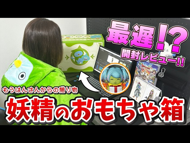 妖精のおもちゃ箱開けたらかわいいがいっぱいやった！【ドラクエ10