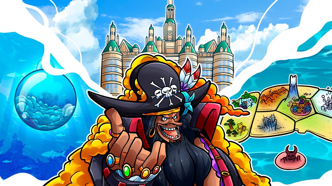 This Is Blackbeard's 3 Step Plan To Gather The Ancient Weapons