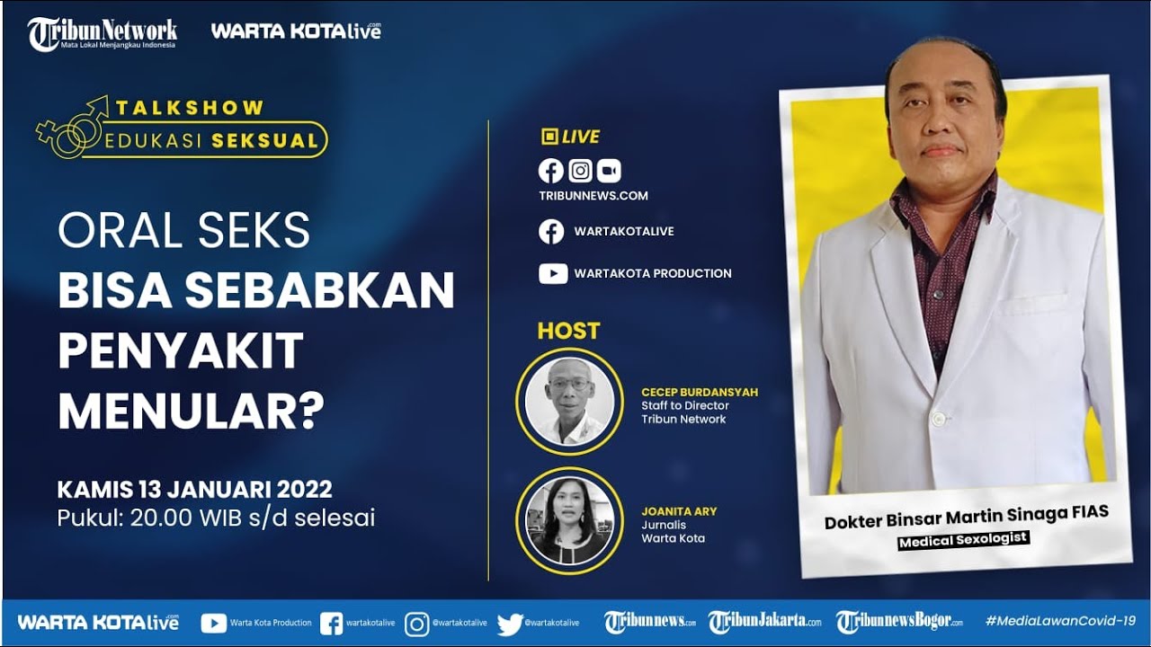 🔴 Oral Seks Bisa Sebabkan Penyakit Menular ? | Talkshow Kesehatan