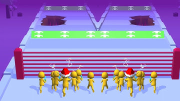 GUN CLASH 3D (IOS & ANDROID) GAMEPLAY WALKTHROUGH PART 12