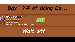 OBS had a stroke, and daily didn't record, so here's bad recording of this week's demon! (read desc)
