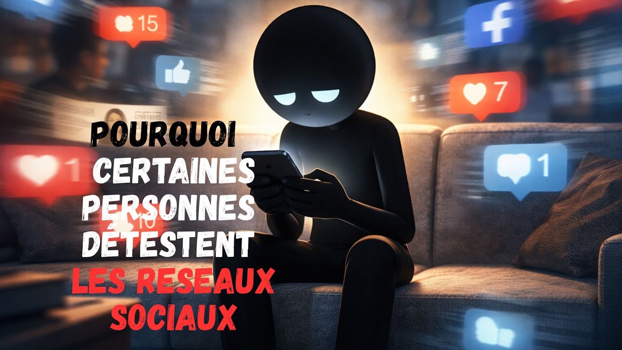 LA PSYCHOLOGIE DES PERSONNES QUI N’AIMENT PAS LES RÉSEAUX SOCIAUX