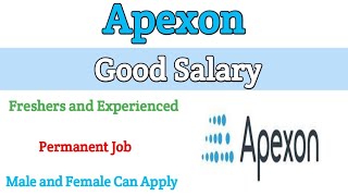 Apexon Is hiring For Permanent Job Position| Male and Female can Apply
