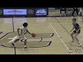 South Christian vs. Godwin Heights Boys Basketball District Opener (WKTV/2-26-24/Jake Westwood)