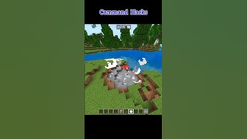 Snowball Command Hacks #minecraft #hack #shorts