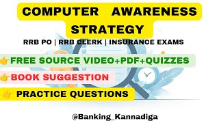 Computer Awareness For Bank Exams | Computer Awareness For Rrb Po Rrb  Clerk And Insurance Exams screenshot 4