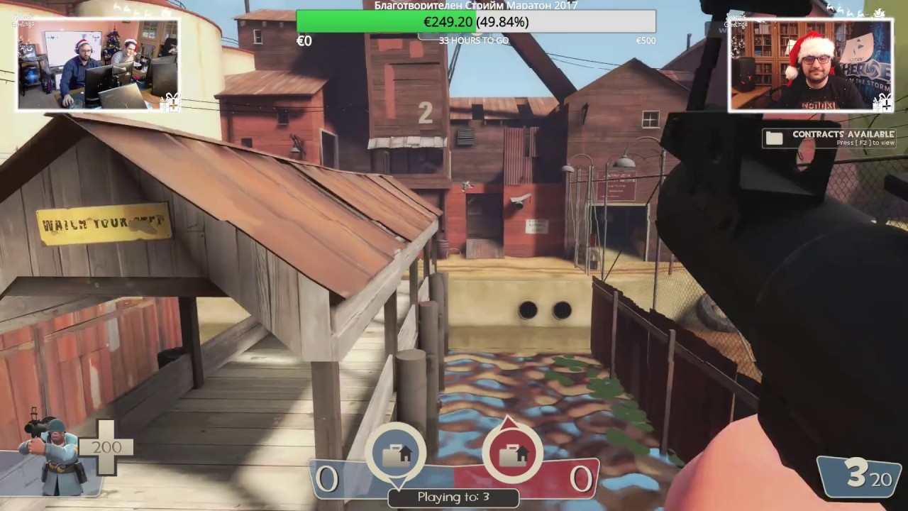Маратон 2017 ~ Team Fortress 2 ~ част #2