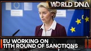EU to discuss 11th package of sanctions against Russia at G7 summit | World DNA | WION
