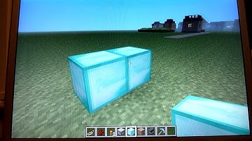 Minecraft Block Of Diamond Duplication Tutorial 1.4.7