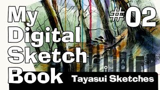 Using The Apple Pencil With Tayasui Sketches - My Digital Sketchbook
