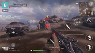 تجربة لعبة أشباح الحرب -Ghosts Of War- خريطة خط الدفاع -Line Of Defense- screenshot 2