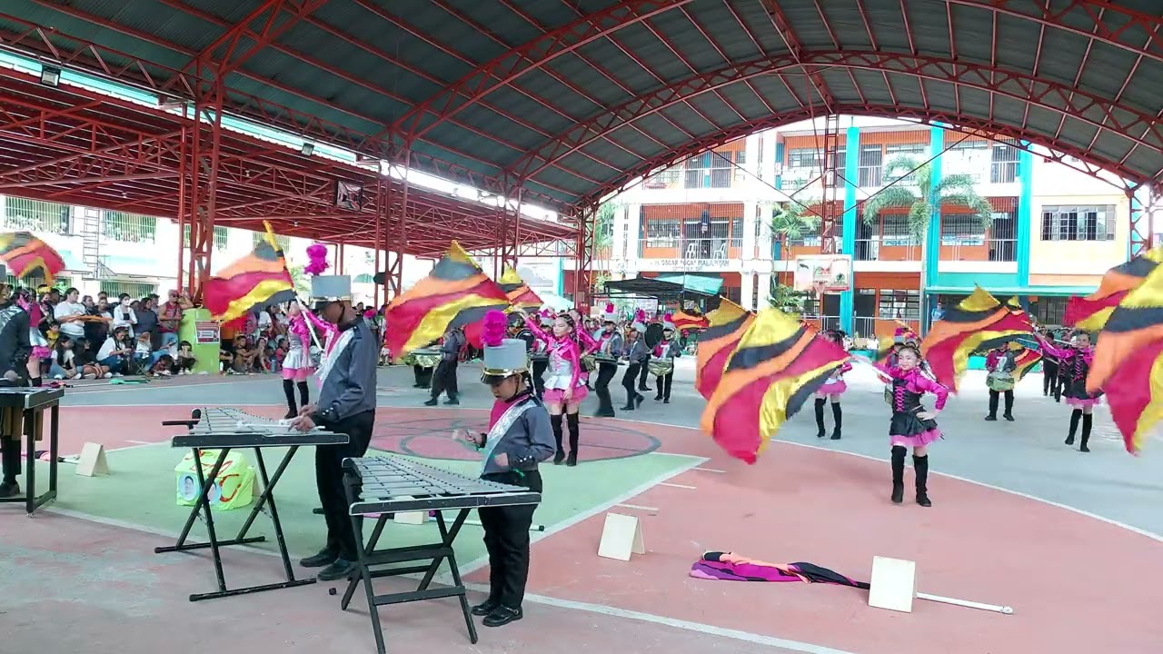 Caloocan North Elementary School Drum and Lyre Corps @ District 3 Competition 2023