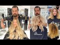 Mounir Salon Balayage Videos 2020 | Mounir Salon Latest Hair Coloring Tutorial Videos | Munir Hairs