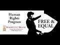 The human rights program at roosevelt house hunter college
