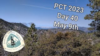 PCT 2023 Day 40