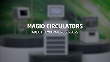 MAGIO |  Adjust temperature sensors with the atc function  JULABO | SRICO