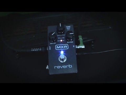 MXR M300 Reverb