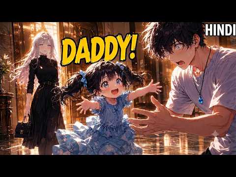 My Girlfriend Left Me Yesterday... Then A Little Girl Called Me "Daddy" | #manhwa #manga