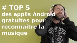 [TOP 5] Applis Android gratuites pour reconnaître une musique screenshot 3