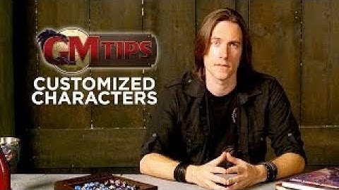 How to Customize Creatures! (GM Tips w/ Matt Mercer)