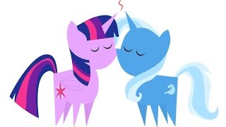 Mlp Twilight X Trixie Twixie