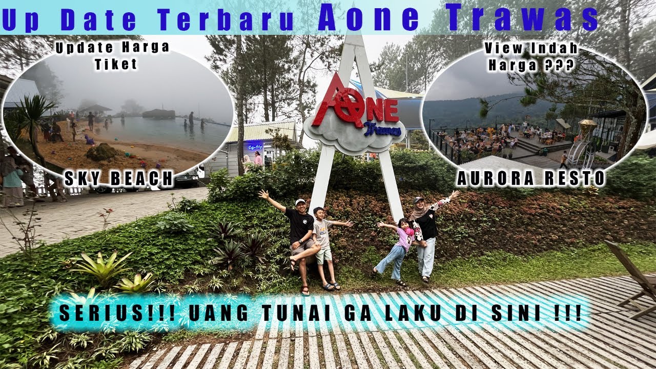 Aone Trawas Update Terbaru || Apakah Masih Mahal⁉️Pantai Kok di Atas Gunung‼️