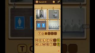 4 PICS PUZZLE GUESS ONE WORD LEVEL 34 ANSWER PACKAGE 6 screenshot 4