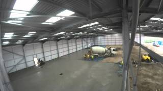 RWG Contracts Ligchine Laser Screed