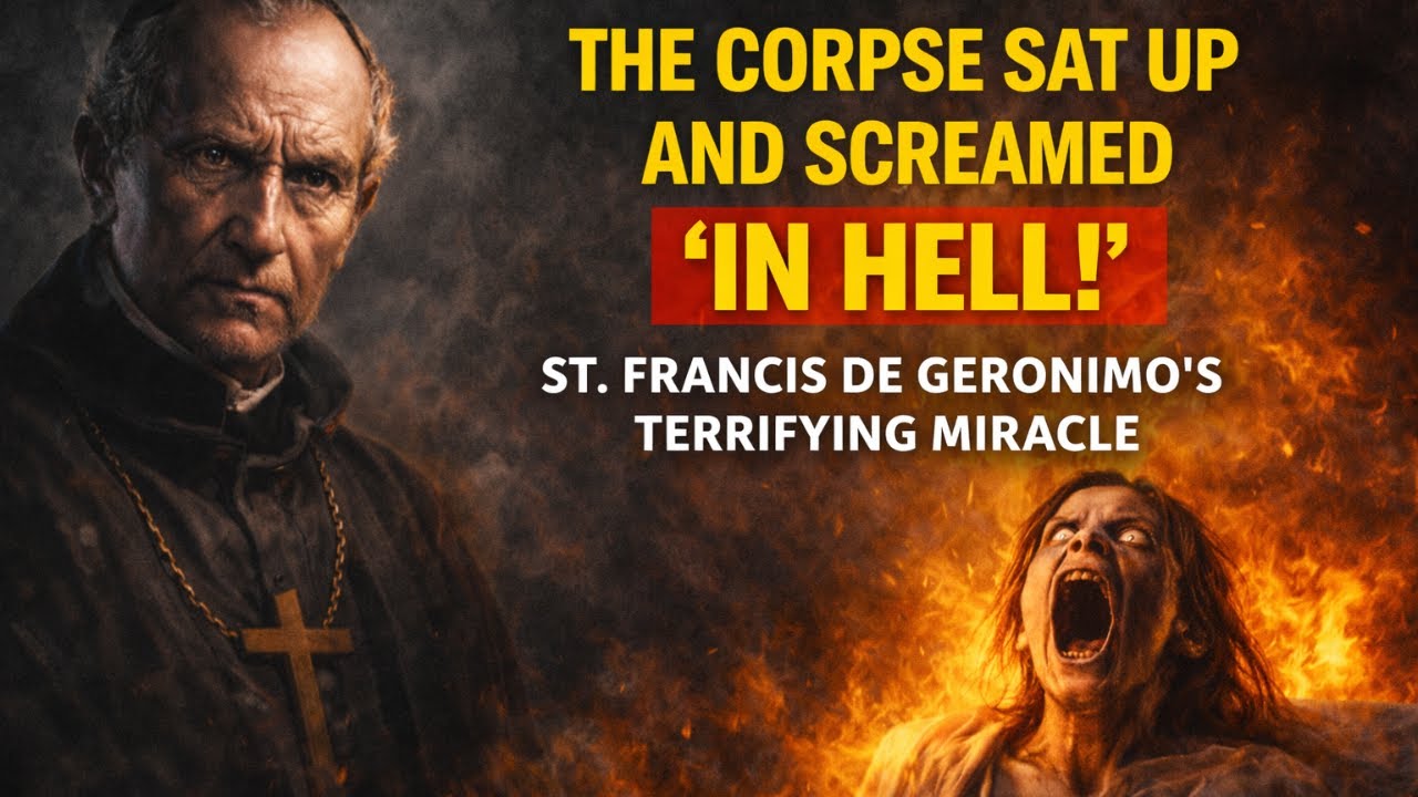 The Corpse Sat Up and Screamed "IN HELL!": St. Francis de Geronimo’s Terrifying Miracle