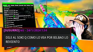 HACKER ESPAÑOL DE WARZONE 3 AMENAZA CON REVENTAR A SOKI EN LA VIDA REAL *no entiendo nada*