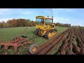Plow Day Weekend 2021 - Caterpillar, Allis Chalmers, IH Tractors & Equipment Turn Out & Get It Done!
