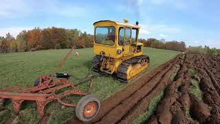 Plow Day Weekend 2021 - Caterpillar, Allis Chalmers, IH Tractors & Equipment Turn Out & Get It Done!