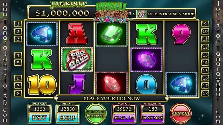 Tamara Johnston - CG Artist - Casino Games Reel