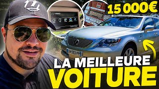 La MEILLEURE voiture que vous pouvez acheter pour 15 000€ - Lexus LS600HL screenshot 5