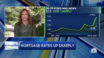 Average rate on 30-year fixed mortgage rises