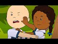 Caillou a une dispute  caillou en franais