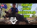 PIG HUNTING AUSTRALIA - Australia Day Weekend Family hog hunting trip trophy boars action