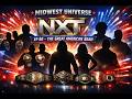 Midwest universe NXT| Great American Bash PLE -WWE 2K26_Universe mode