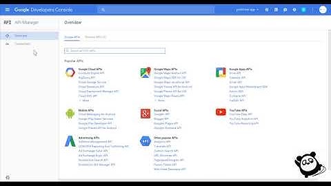 How to get the project ID and API key for Android push notification for Pushy Panda