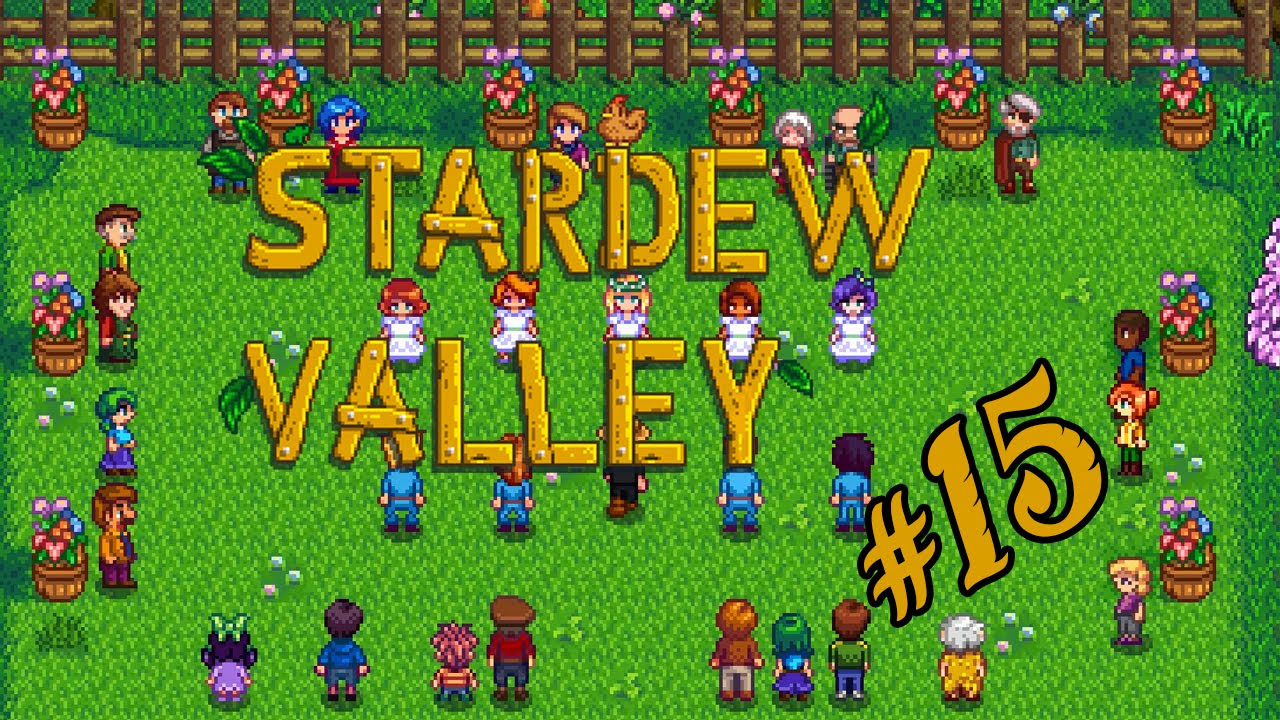 stardew valley เนื้อเรื่อง  2022 New  Stardew Valley | Part 15 | เต้นตั้งแต่ปีแรก | (เนื้อเรื่อง) Flower Dance