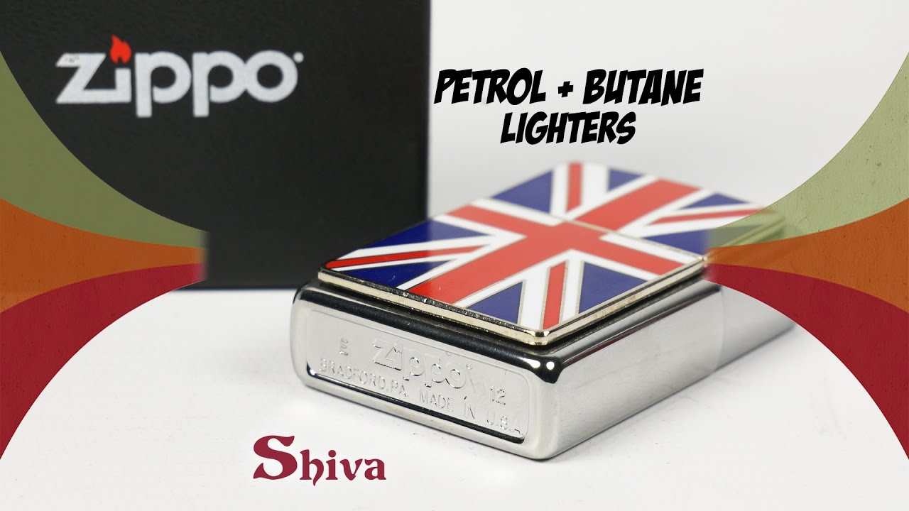 Petrol and Butane Lighters Shiva Online YouTube