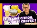 🍋 Le Régime Citron pour Maigrir, Ça Vaut Quoi ? Les Conseils du Dr Jean-Michel Cohen
