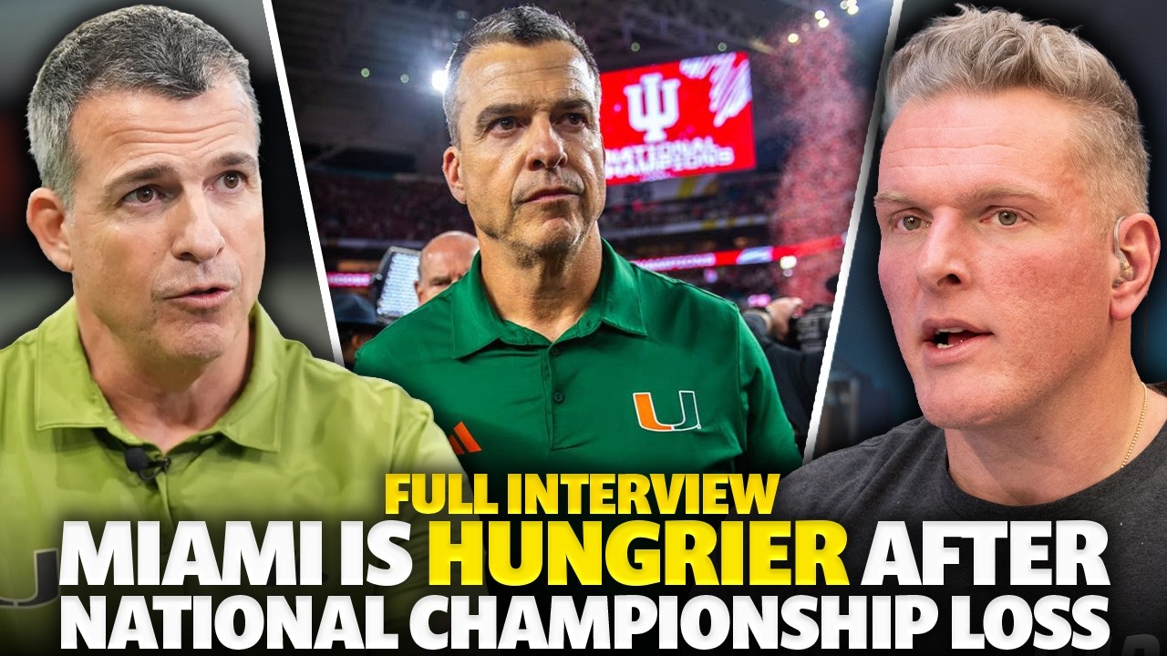 Mario Cristobal's Miami Is Hungrier After National Championship Heartbreak