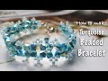 Turquoise Beads Bracelet | Jewelry Making | Jewelry DIY | Handmade Jewelry | Beads Art | 핸드메이드주얼리