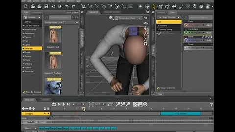 Daz3d How to fix and alter aniblocks