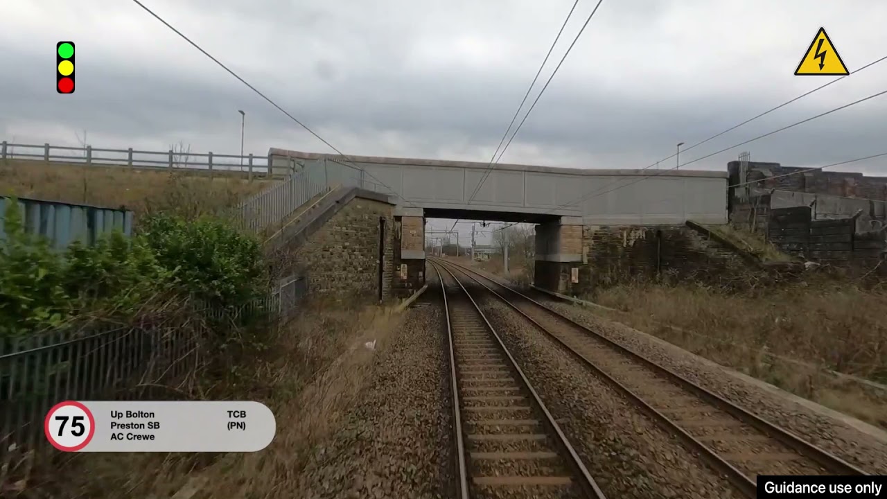 Preston to Manchester Victoria via Chorley