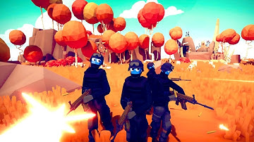 How to make F.B.I agent in Tabs Unit Creator